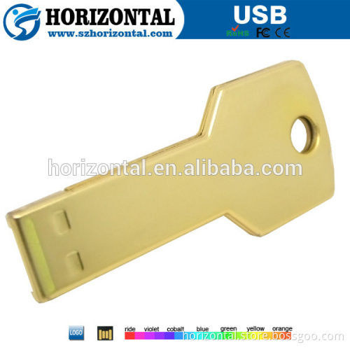 china free sample 16gb mini metal usb flash drive ,key shape usb,metal key usb flash drive